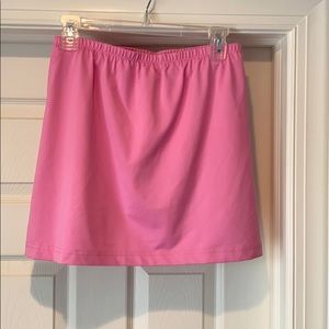 Pink Wilson tennis skirt